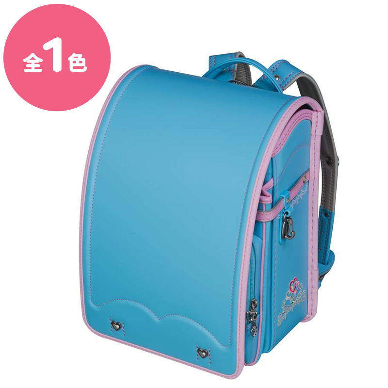 【アウトレット】フィットちゃんランドセル あい・愛ティアラ安ピカッタイプ(FIT-802)A4クリアファイル収納サイズ